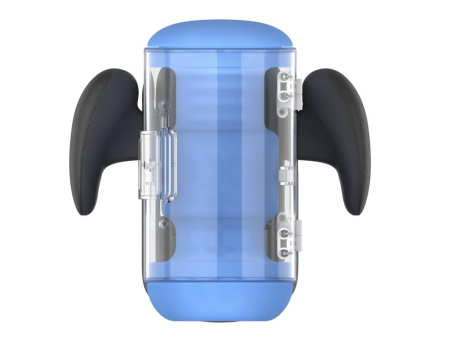 Black Knight Vibrating, Heating & Thrusting Amovibe - автоматический робот-мастурбатор 3в1